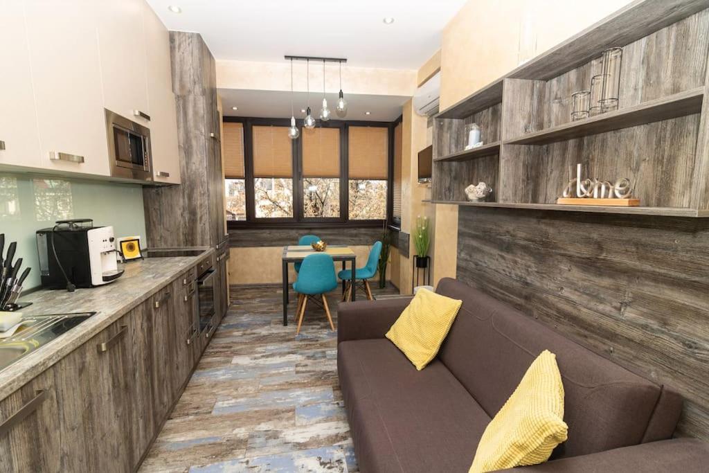 Unique Central 1 Bedroom Flat Sofia Eksteriør bilde