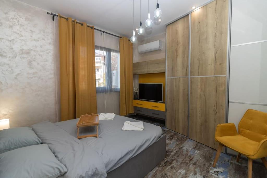 Unique Central 1 Bedroom Flat Sofia Eksteriør bilde